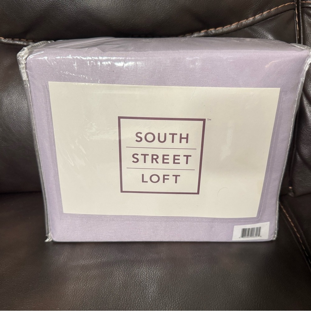 South Street Loft Lavender Sheet Set California King Nwt